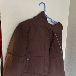 Brown Puffer Jacket